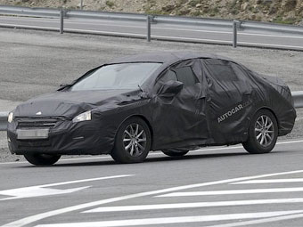 Peugeot 508 - новый флагман сравнится по экономичности с Toyota Prius
