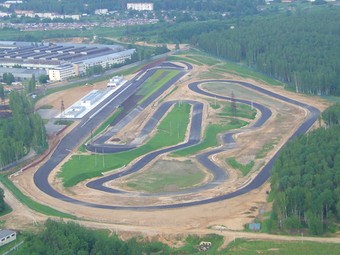 В России появилась первая трасса для автогонок международного уровня