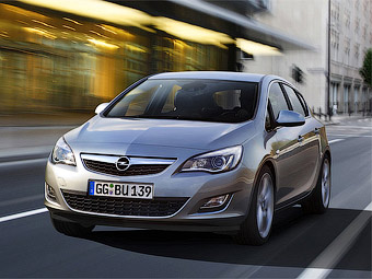 Opel Astra нового поколения начнут выпускать в России 29 июня