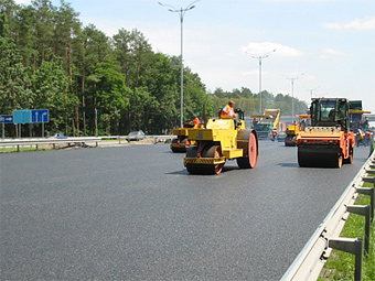 На строительство московских дорог потратят 56 млрд. руб.