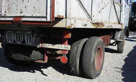 Программа утилизации для грузовиков заработает в 2011 году