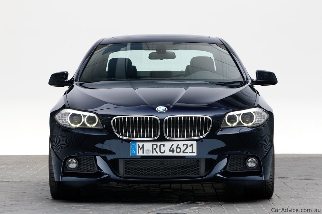 BMW 5 Series M Sport: официально 