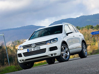 VW Touareg нового поколения начали продавать в  России