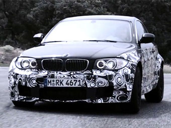 BMW показала видео-тизер М-версии 1-Series
