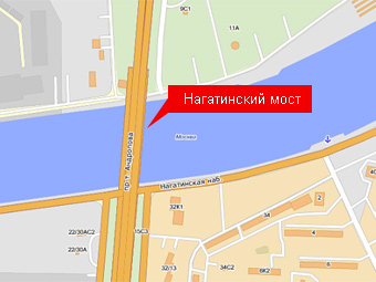 От перекрытия Нагатинского моста в Москве пострадают 500 тыс. жителей