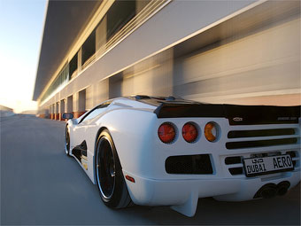 Shelby Superсars намерен отнять у Bugatti Veyron звание самого быстрого суперкара