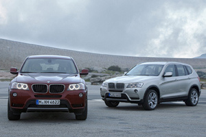 BMW  X3 нового поколения официально представили