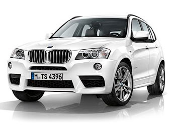 BMW X3 нового поколения обзавелся М-пакетом