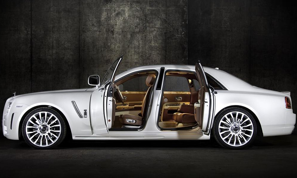 Mansory поработало над Rolls-Royce Ghost