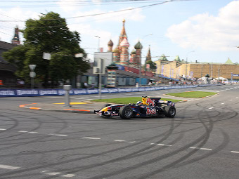 Из-за Формулы-1 центр Москвы перекроют на два дня