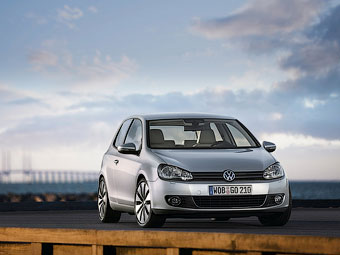 Спрос на VW Golf в Европе упал на 25 процентов