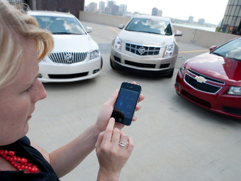 General Motors позволит управлять автомобилями по телефону