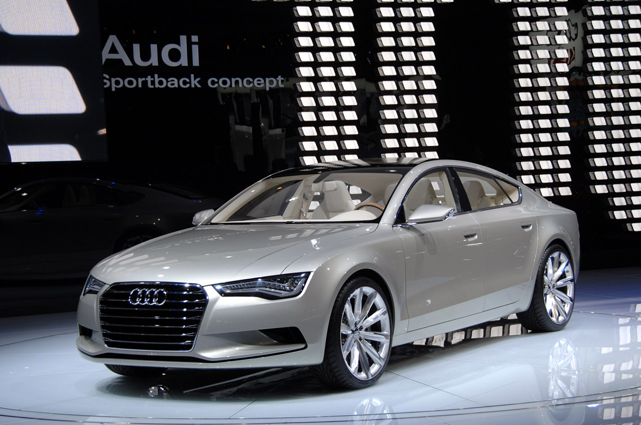 Audi A7: премьера 26 июля