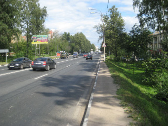 Волоколамское шоссе расширят до восьми полос