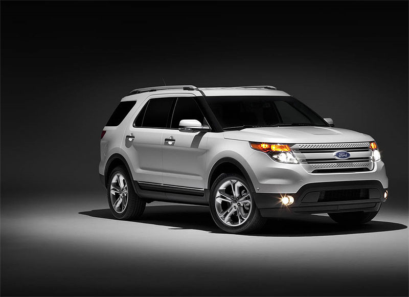 Ford Explorer нового поколения официально представили