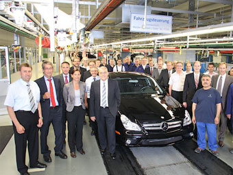 Mercedes-Benz завершил выпуск модели CLS