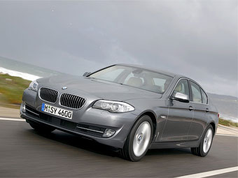 BMW 5-Series получит полный привод и новый дизель в России с осени