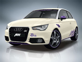 Ателье Abt подготовило первый спорт-пакет для хэтчбека Audi A1
