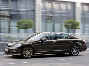 Mercedes-Benz S63 AMG получил битурбомотор