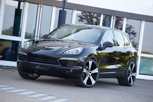 Porsche Cayenne нового поколения в тюнинге от Lumma Design