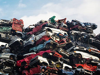 Спрос на автомобили по программе утилизации в России снизился