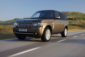 Land Rover покажет три новинки на автошоу в Москве 2010: 