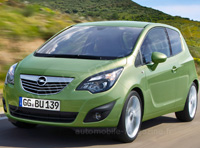 Новый Opel назовут Allegra 