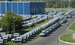 Продажи автомобилей в РФ в январе-июле 2010 года выросли на 9%