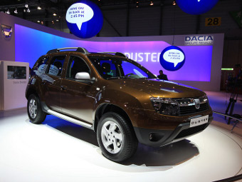 Dacia Duster: у кроссовера обнаружились проблемы с тормозами