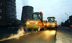 Москва возьмет 1,5-миллиардный кредит на строительство дорог