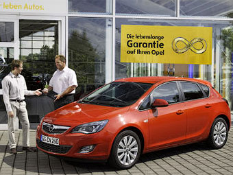 Пожизненную гарантию Opel назвали обманом