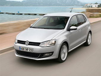 VW Polo вошел в тройку самых популярных автомобилей в Европе
