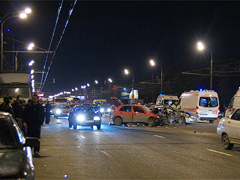 В России сократилось число ДТП по вине водителей