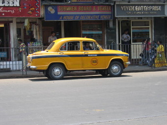 В индийских такси разместят досье на водителей
