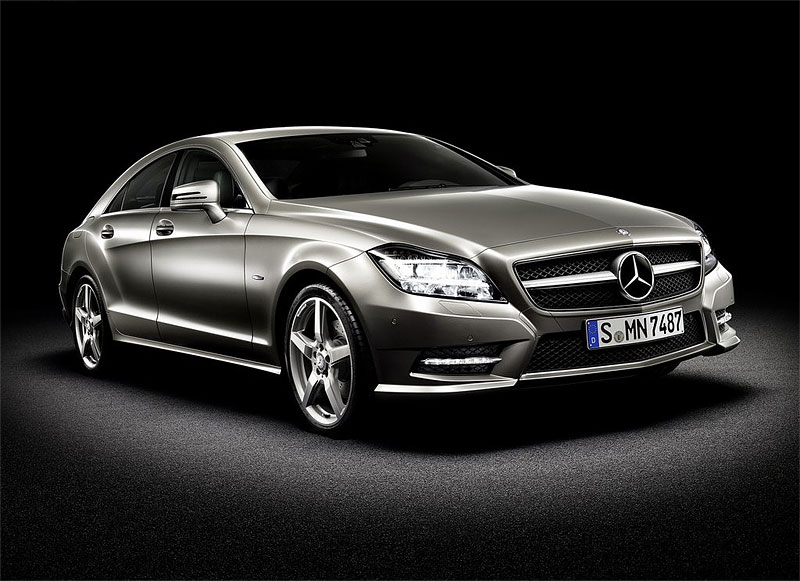 Mercedes-Benz CLS нового поколения официально представили