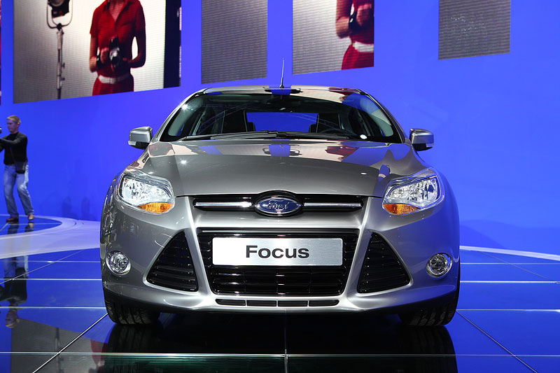 Ford Focus нового поколения представили на Московском автосалоне