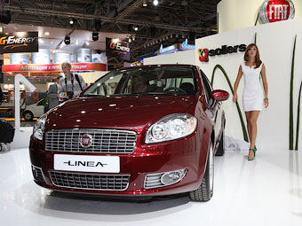 Fiat Linea отечественной сборки начали продавать в России