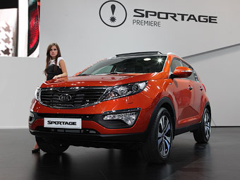 Kia Sportage нового поколения появится у российских дилеров 1 сентября
