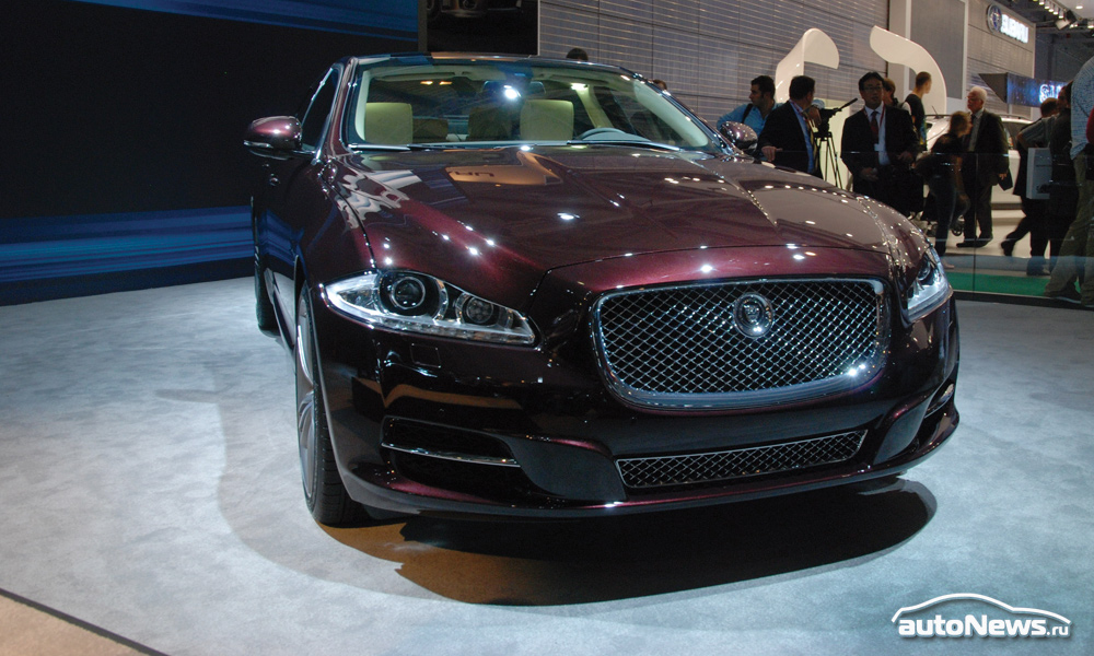 Jaguar XJ Sentinel - в Москве прошла мировая премьера бронеавтомобиля