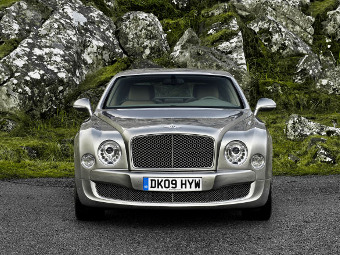 Bentley Muslanne распродали в России на два года вперед