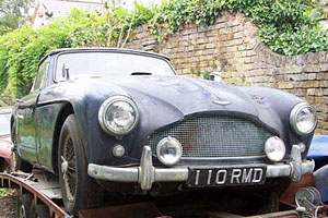 Найден личный автомобиль экс-владельца Aston Martin