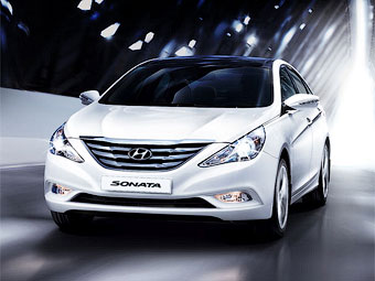 Hyundai Sonata - объявлены российские цены на новый седан