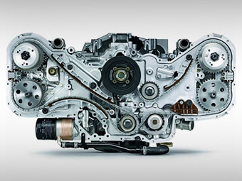 Subaru готовит к премьере новый оппозитный мотор