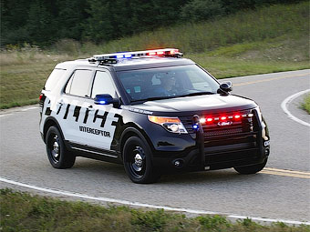 Ford представил полицейскую версию нового Explorer