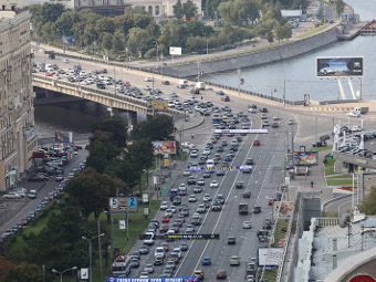 Москву на один день оставят без автомобилей