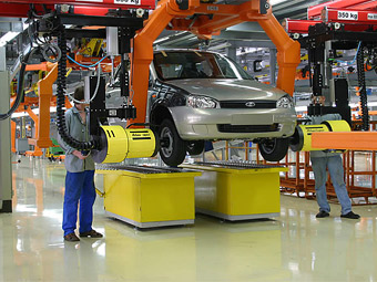 АвтоВАЗ увеличил производственный план на 2011 год в полтора раза