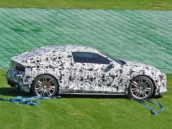 Audi Anniversario - концептуальное купе готовится к Парижскому автосалону