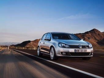 VW Golf - спрос на самый продаваемый авто в Европе снизился на треть