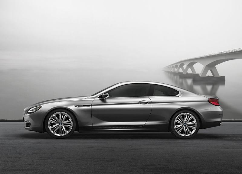 BMW покажет в Париже прототип новой "шестерки"