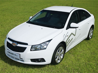 Chevrolet изучит востребованность электрокаров с помощью Cruze